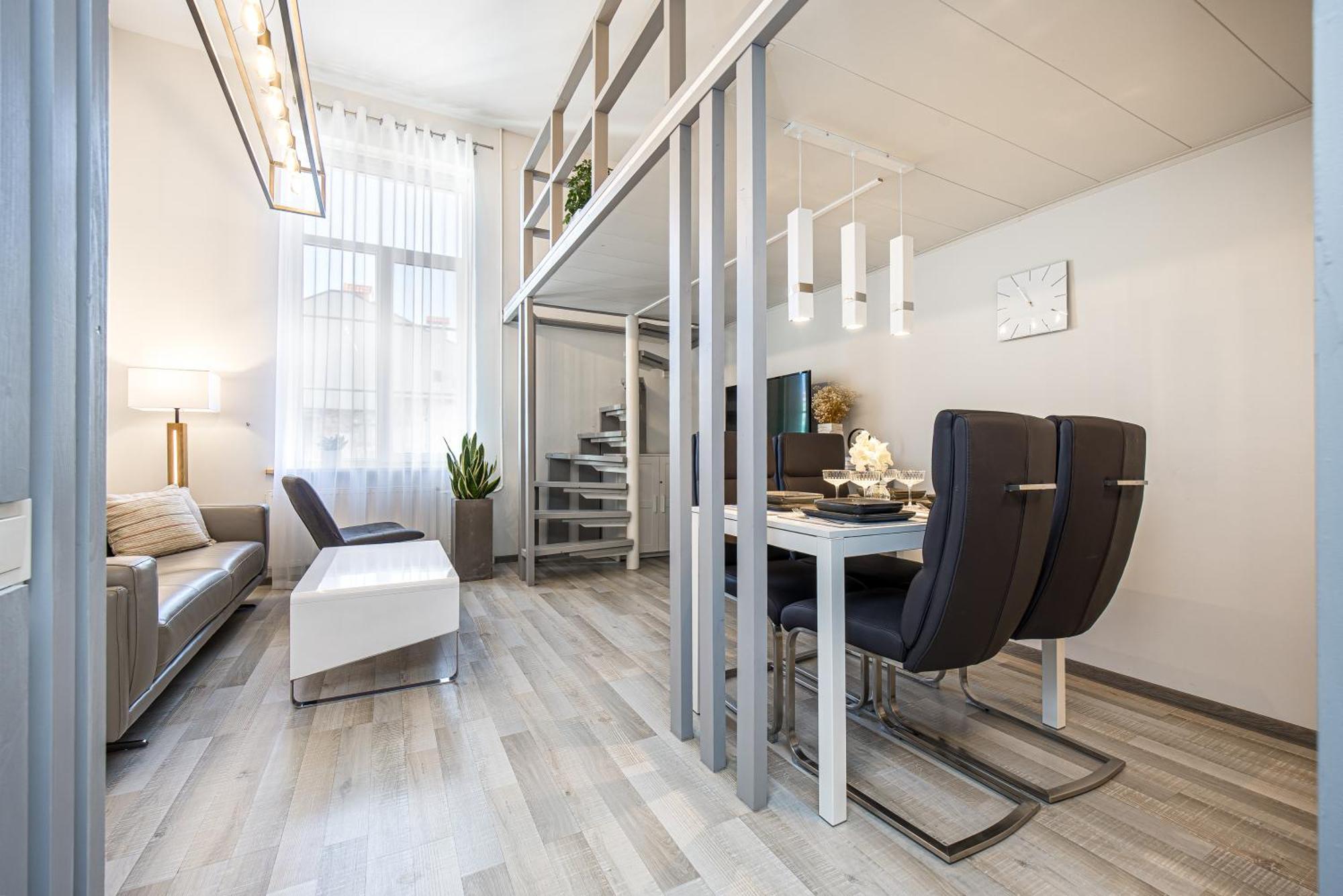 Loft Apartment In Klaipeda Oldtown ภายนอก รูปภาพ