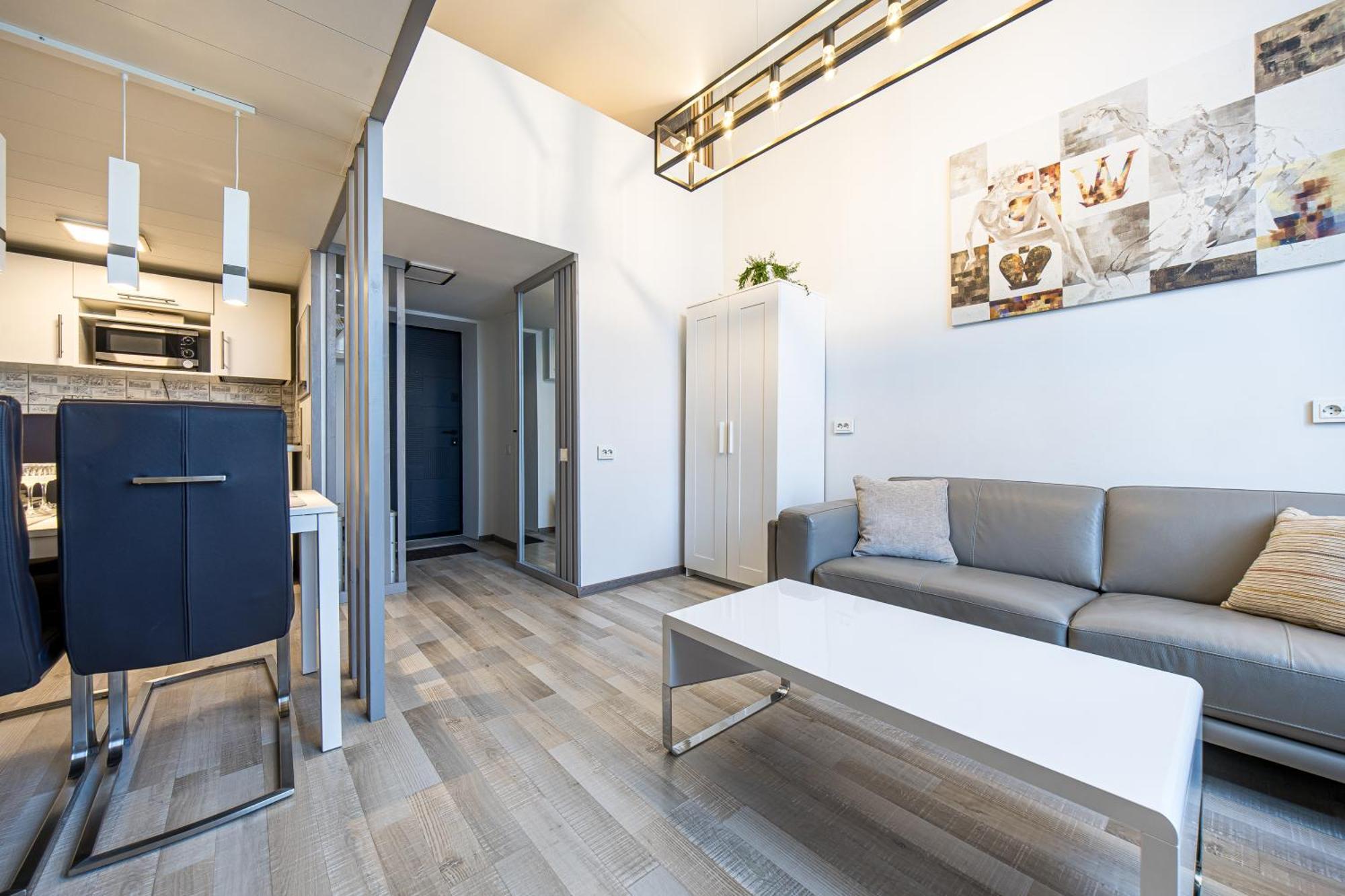 Loft Apartment In Klaipeda Oldtown ภายนอก รูปภาพ